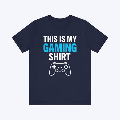 T-Shirt Navy / S Default Skin: Gamer Edition T-shirt
