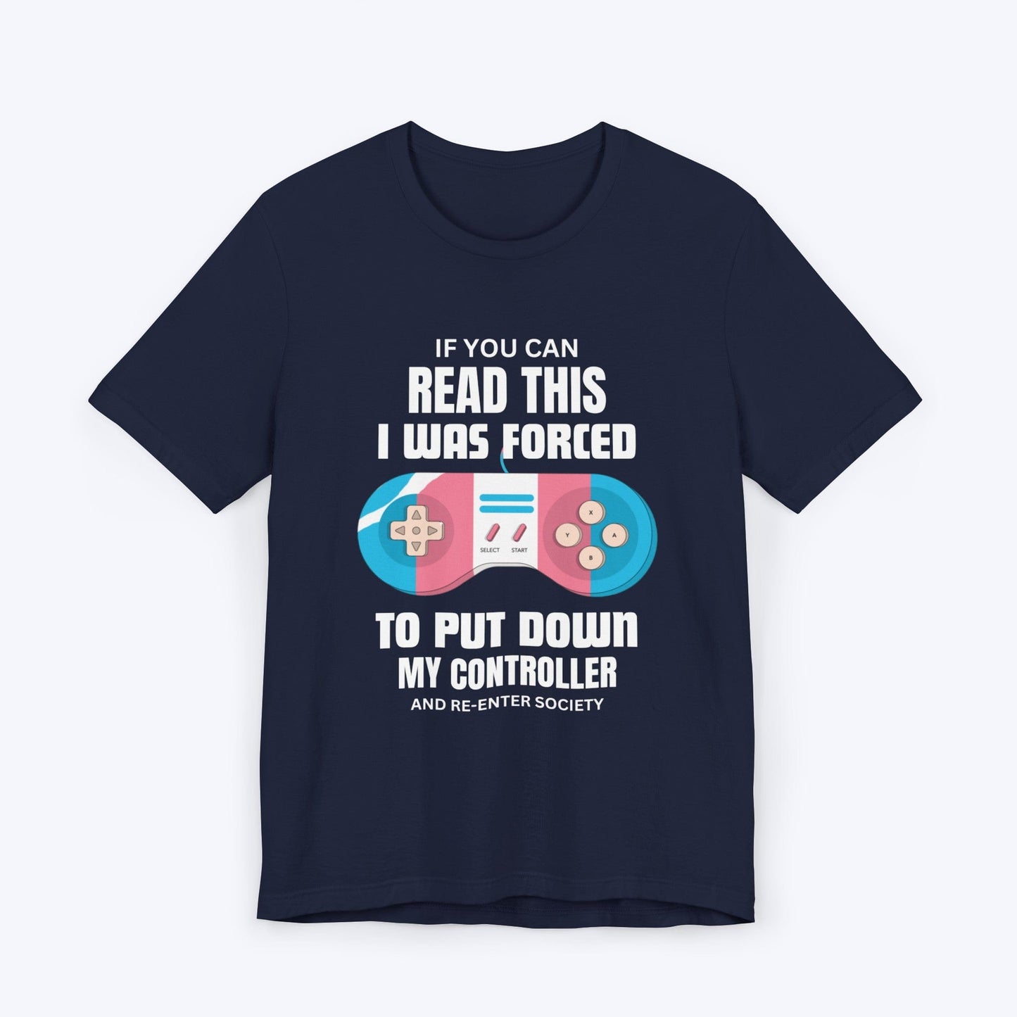 T-Shirt Navy / S Disconnected Gamer T-shirt