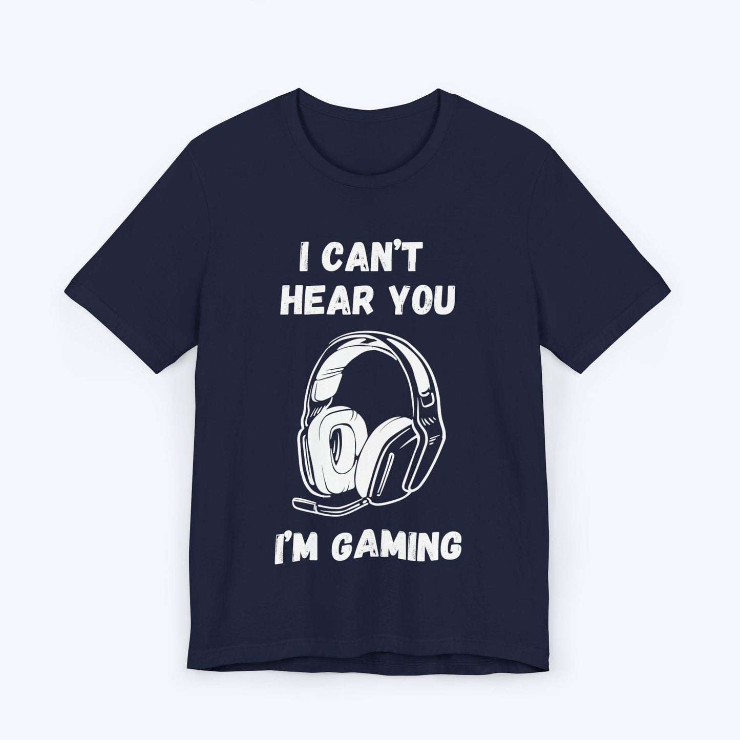 T-Shirt Navy / S Do Not Disturb: Gamer at Play T-shirt