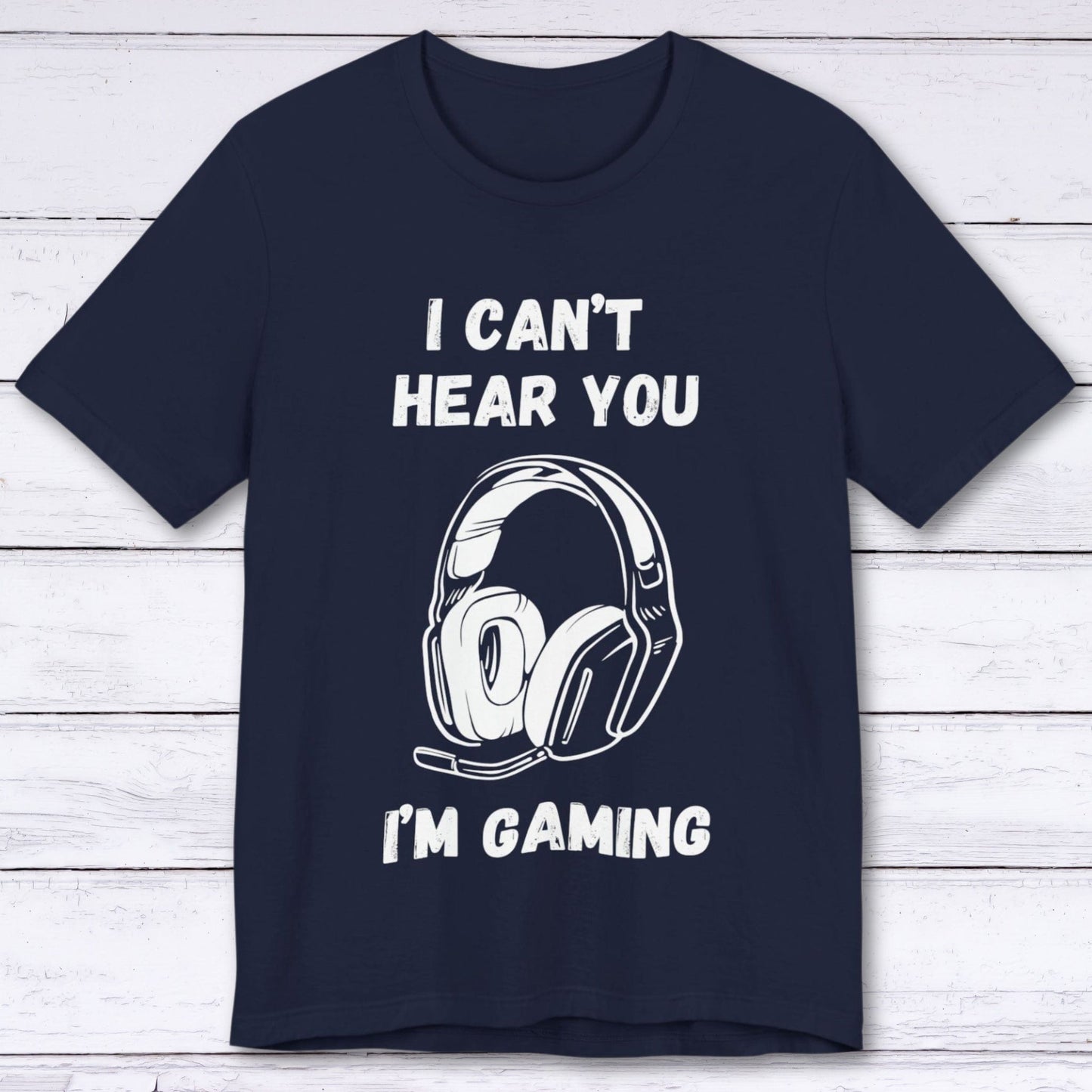 T-Shirt Navy / S Do Not Disturb: Gamer at Play T-shirt