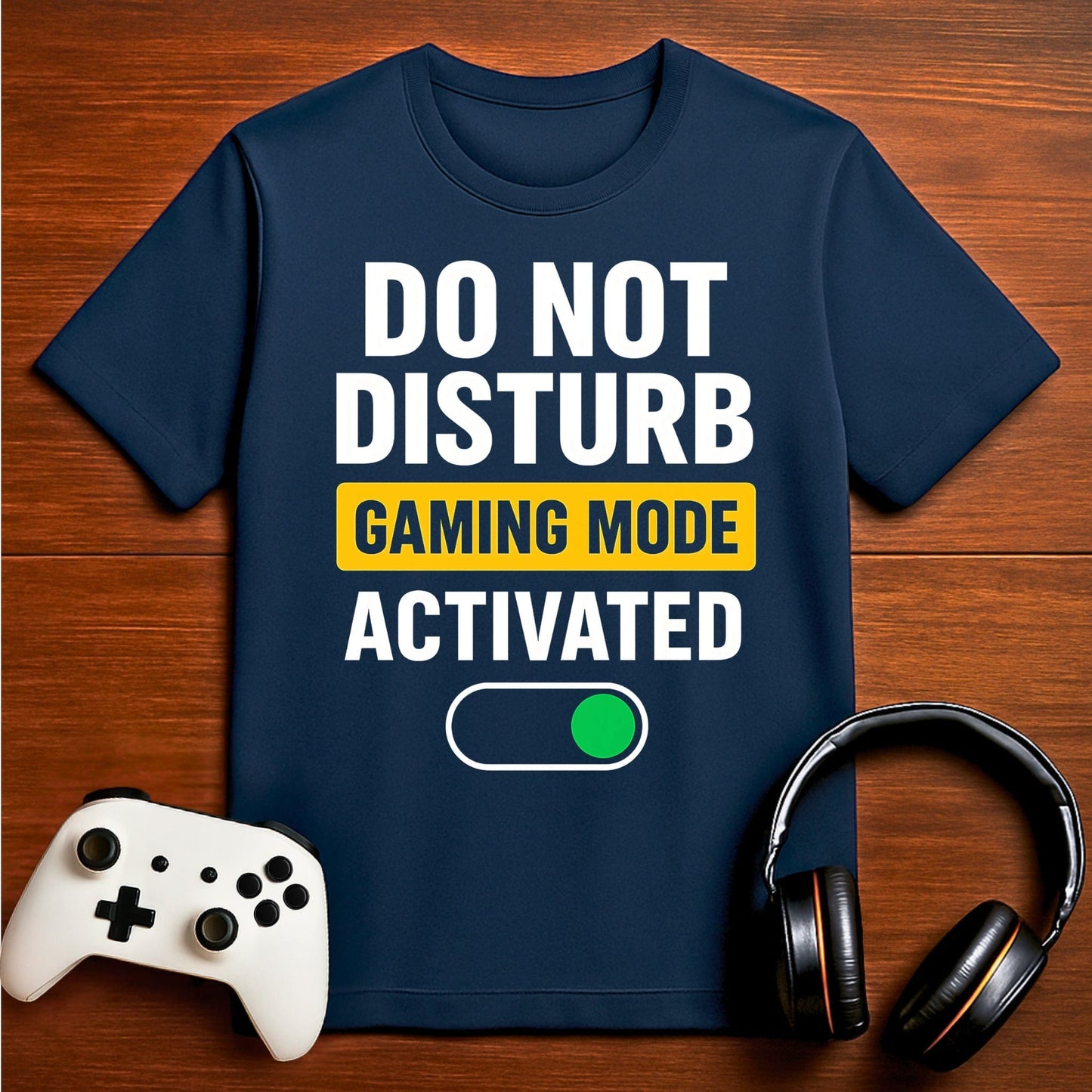 T-Shirt Navy / S Do Not Disturb Gaming Mode T-Shirt