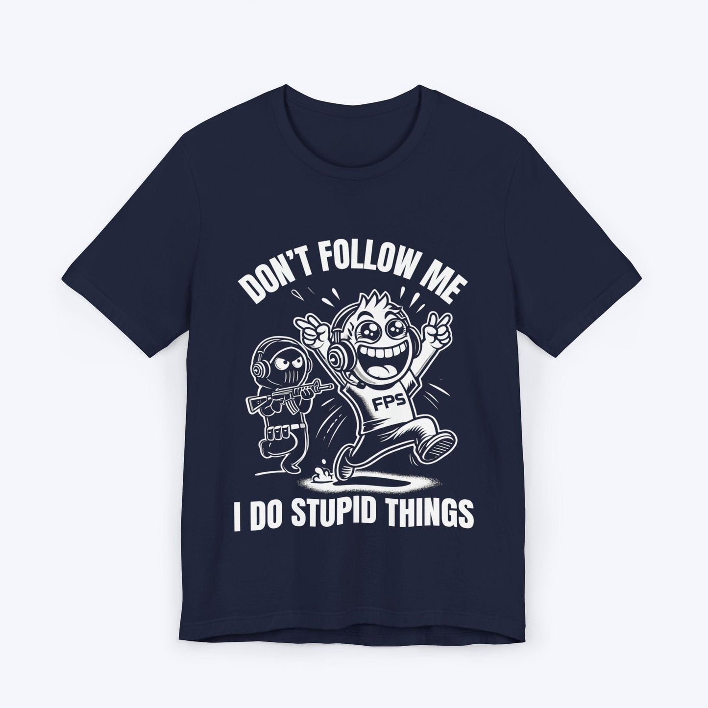 T-Shirt Navy / S Don't Follow Me Gamer T-shirt