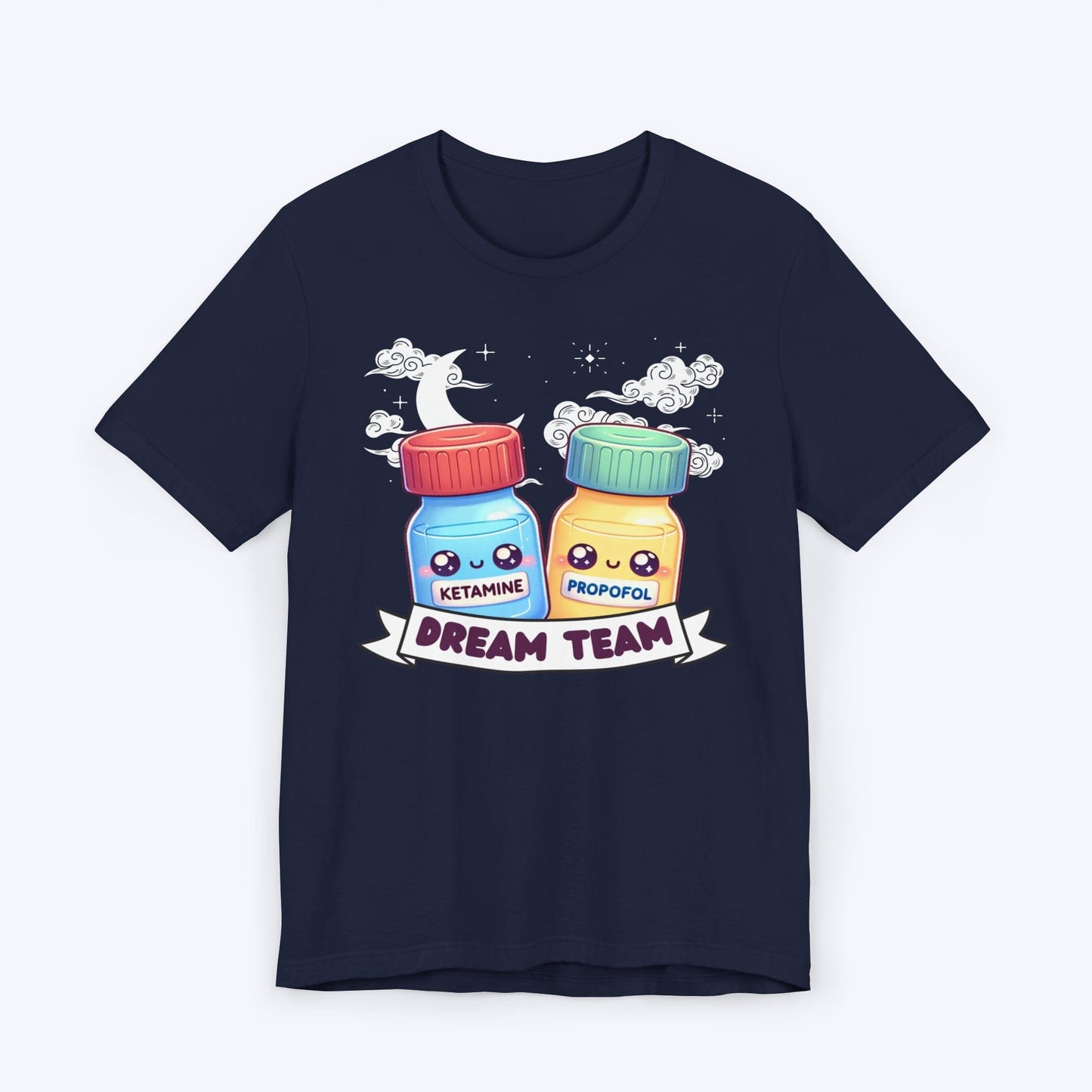 T-Shirt Navy / S Dream Team Nurse T-shirt