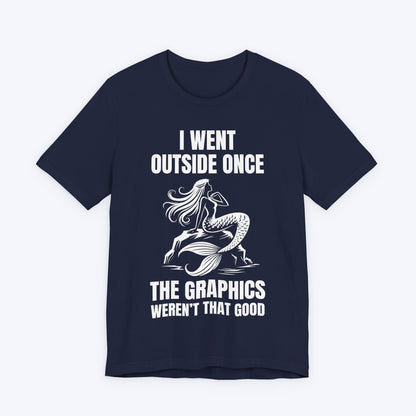T-Shirt Navy / S Dry World? Pass. T-shirt