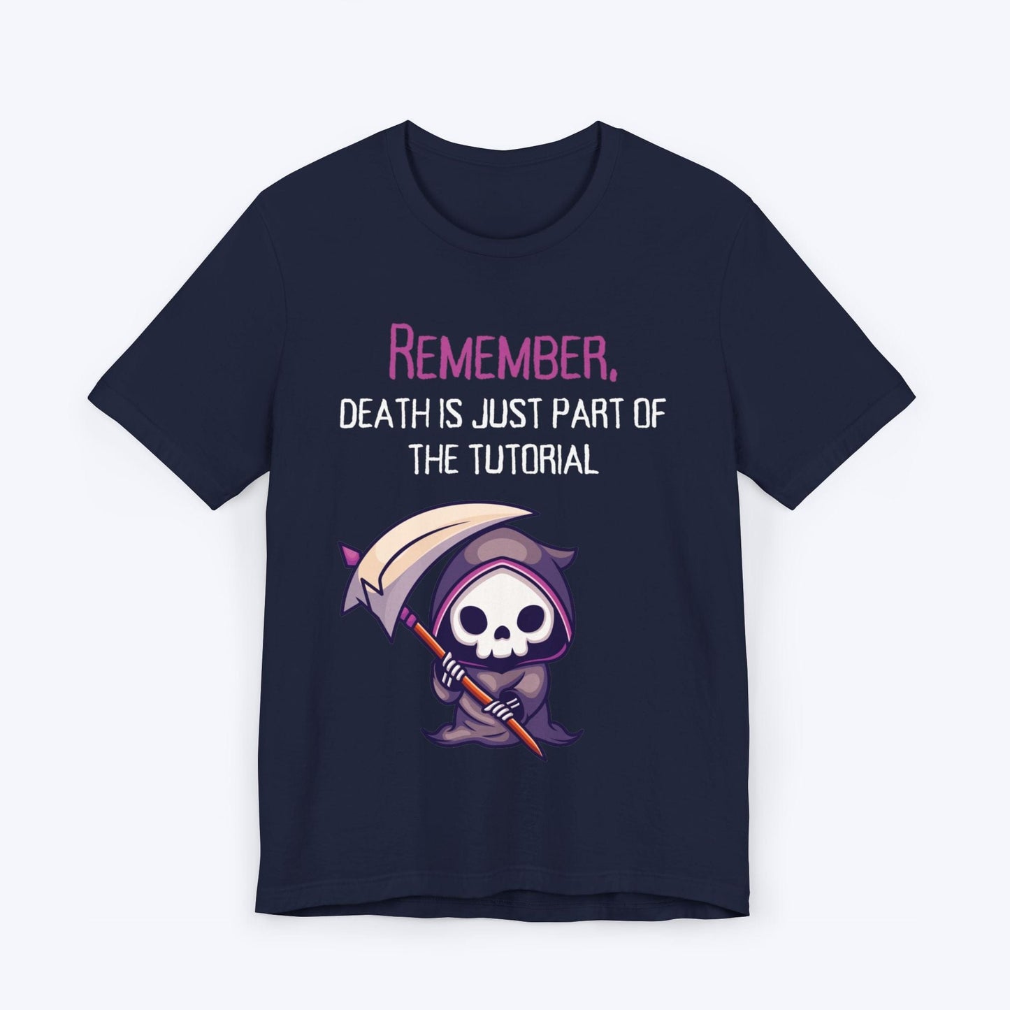 T-Shirt Navy / S Dying Is Just Learning T-shirt