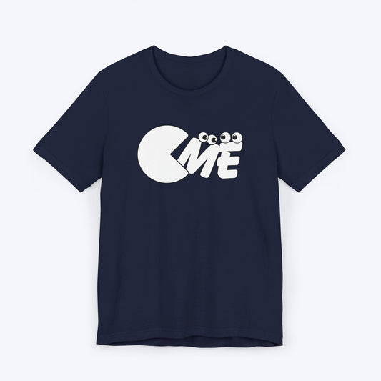 T-Shirt Navy / S Eat Me -  Hungry Hungry Circle T-shirt