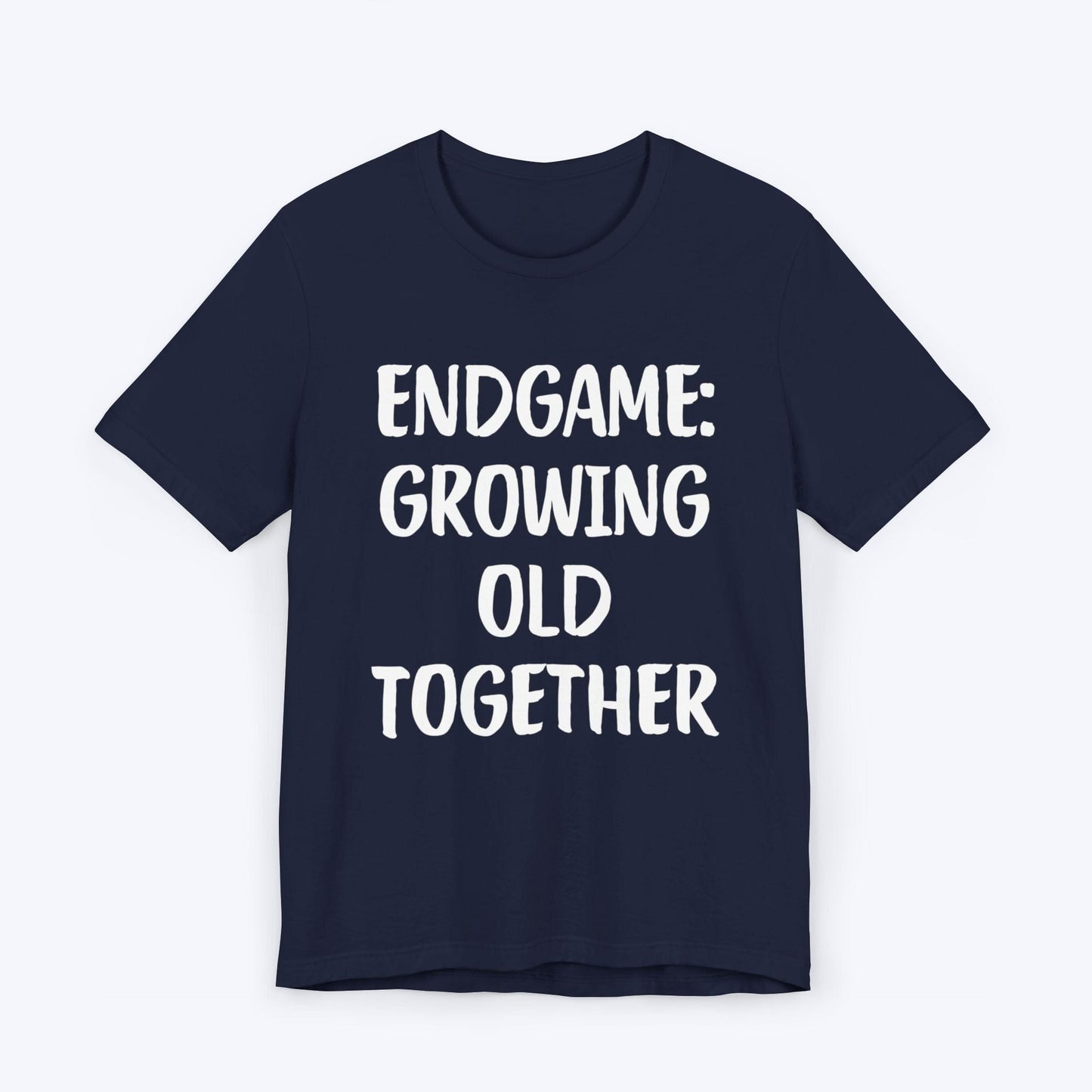 T-Shirt Navy / S Endgame: Growing Old Together T-shirt