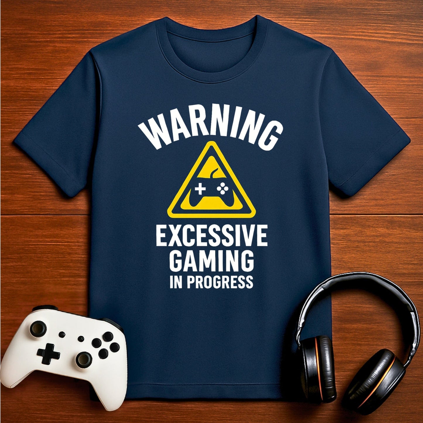 T-Shirt Navy / S Excessive Gaming in Progress T-shirt