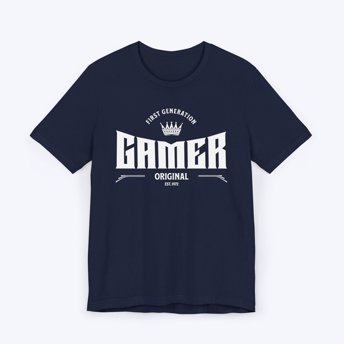 T-Shirt Navy / S First Generation Gamer T-shirt