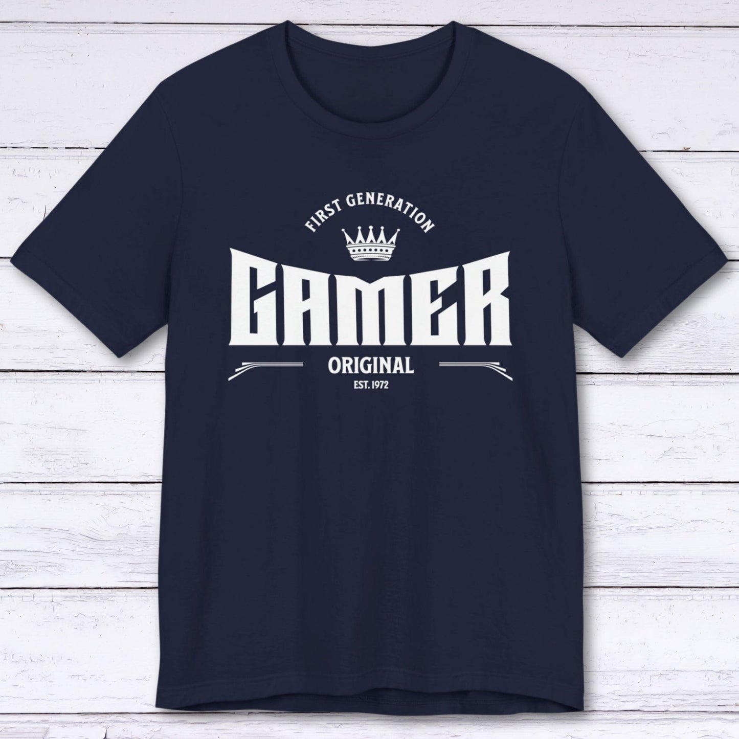 T-Shirt Navy / S First Generation Gamer T-shirt