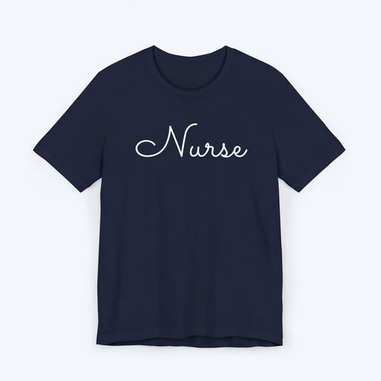 T-Shirt Navy / S Flip the Script Nurse T-shirt