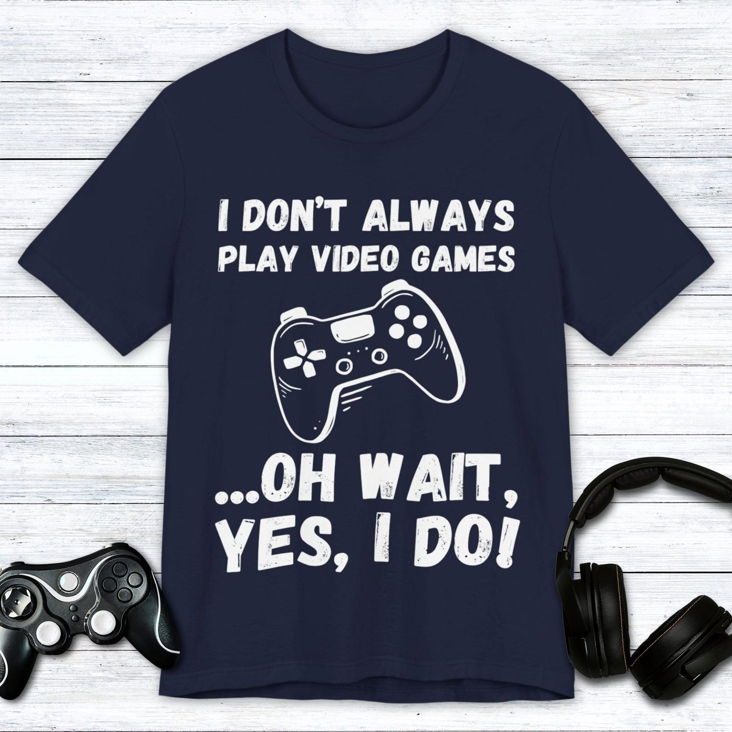T-Shirt Navy / S Forever Gamer T-shirt