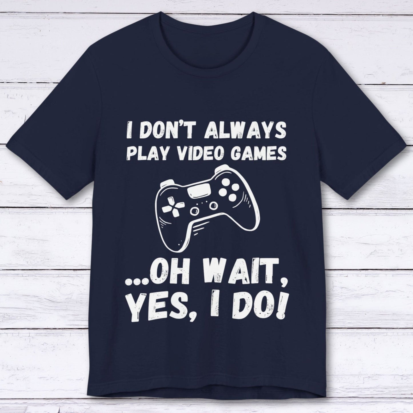 T-Shirt Navy / S Forever Gamer T-shirt