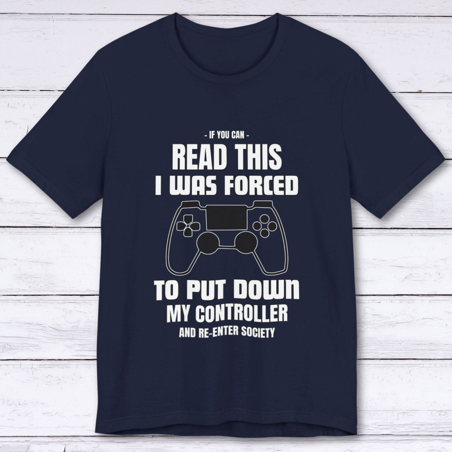 T-Shirt Navy / S From Console to Society T-shirt