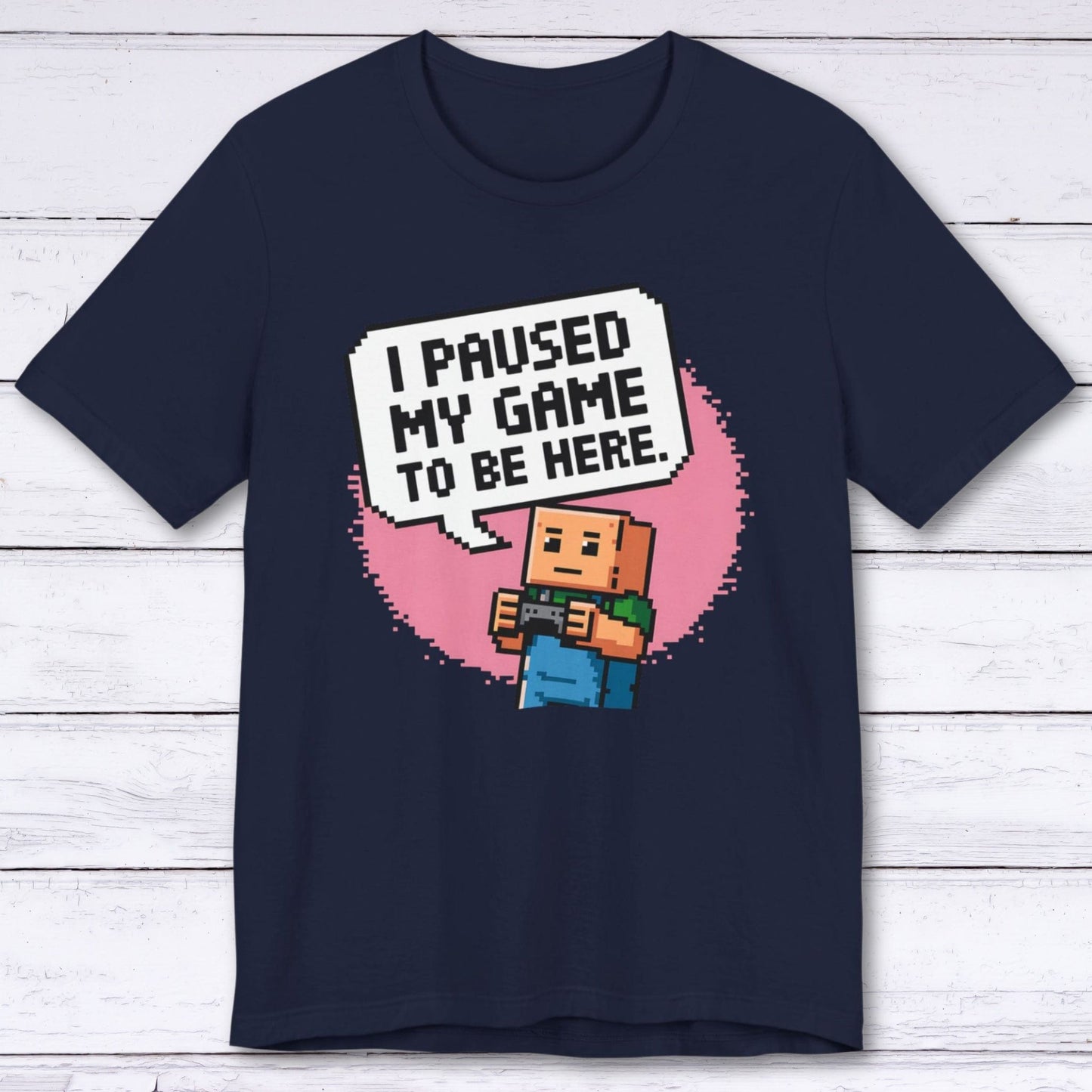 T-Shirt Navy / S From Pixels to People T-shirt