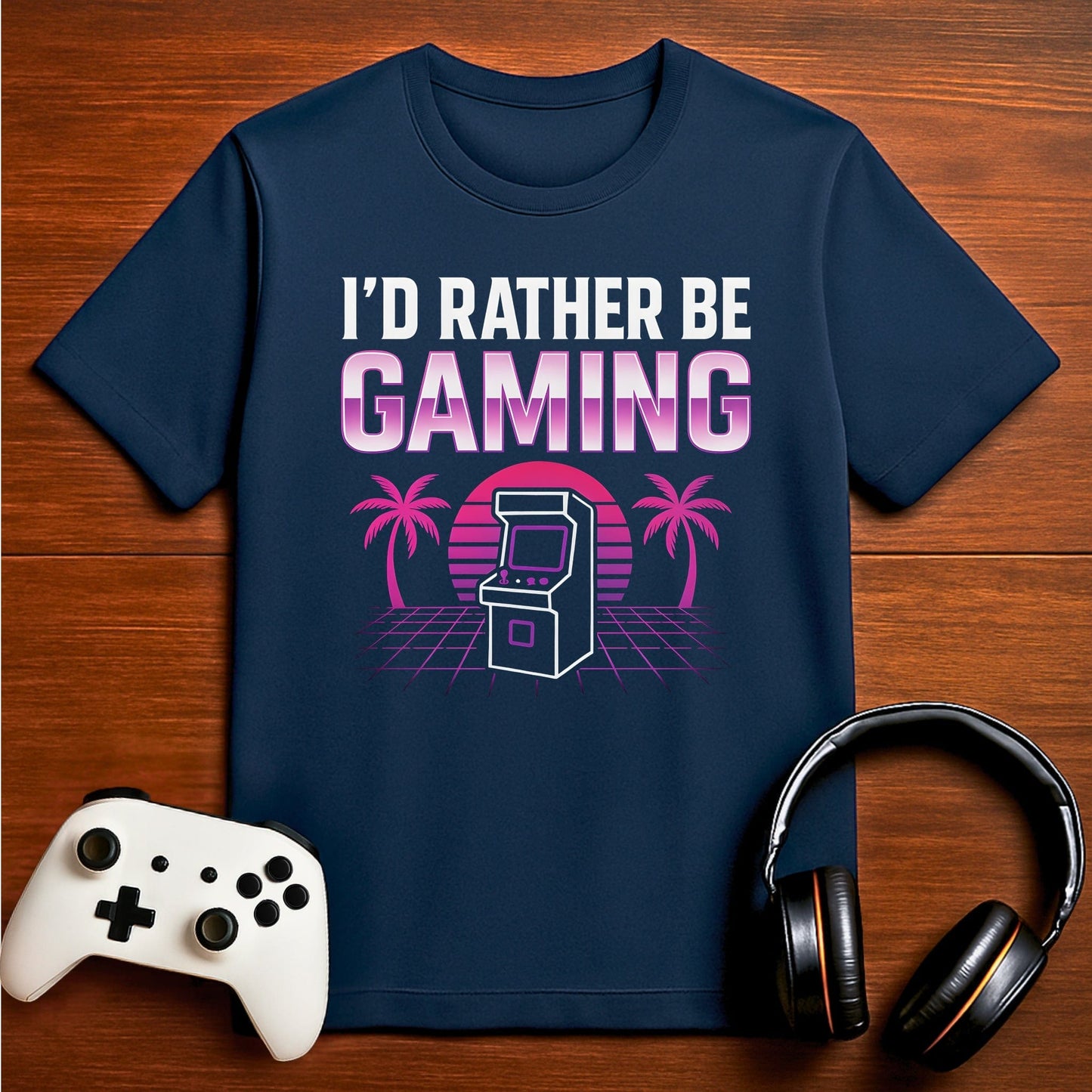 T-Shirt Navy / S Game First, Talk Later T-shirt