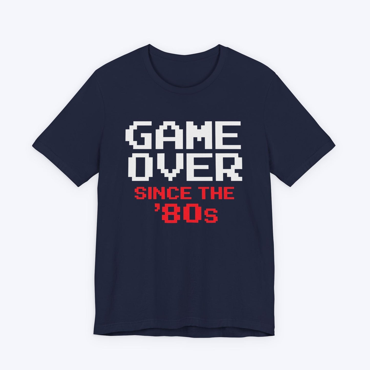 T-Shirt Navy / S Game Over "Retro" T-Shirt