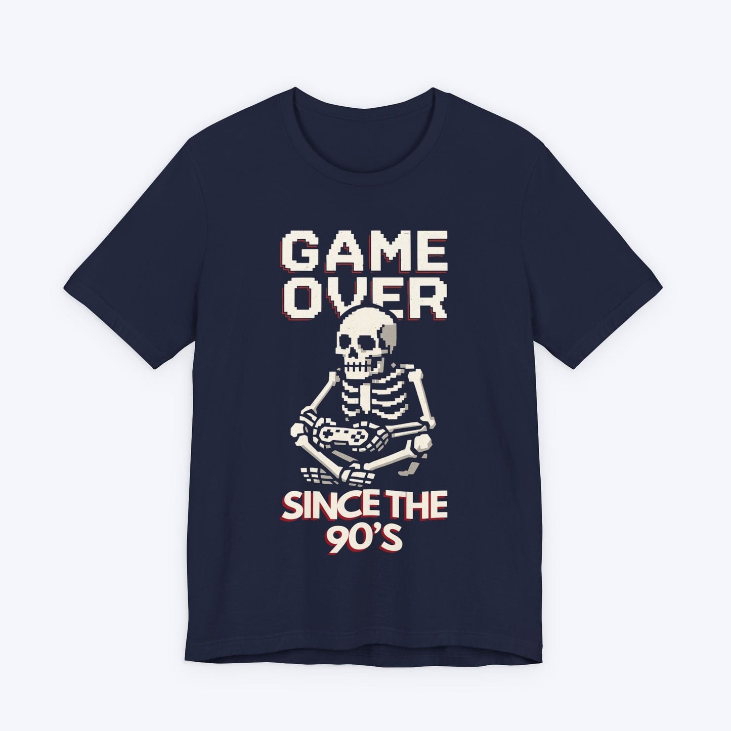 T-Shirt Navy / S Game Over Since the 90s T-shirt