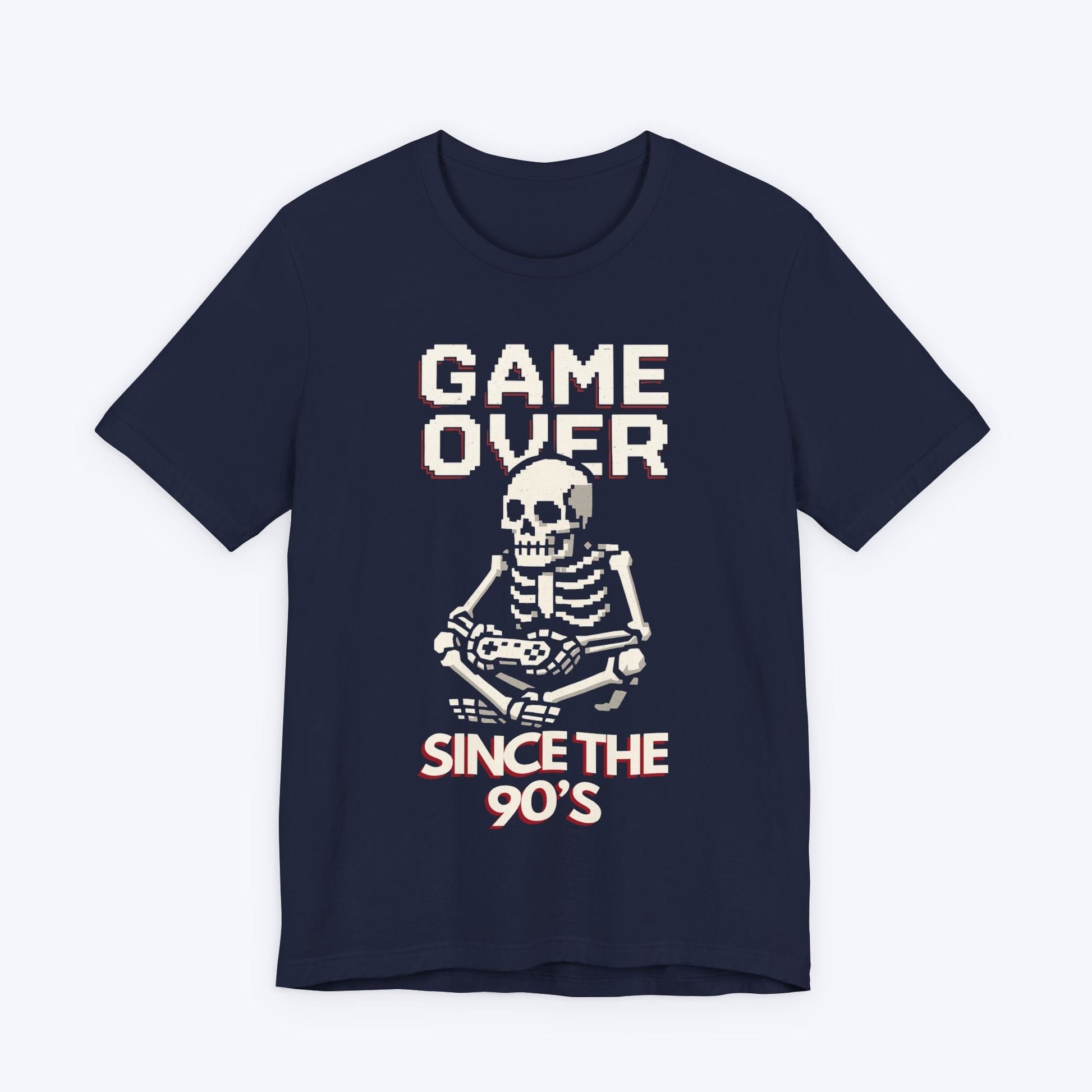 T-Shirt Navy / S Game Over Since the 90s T-shirt