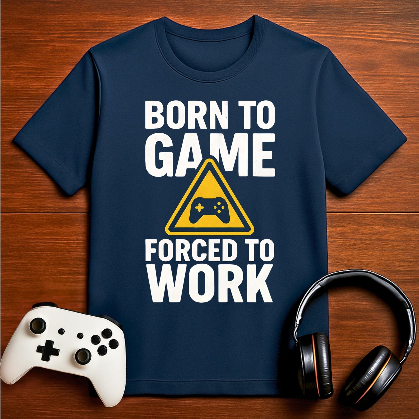 T-Shirt Navy / S Gamer by Nature T-shirt