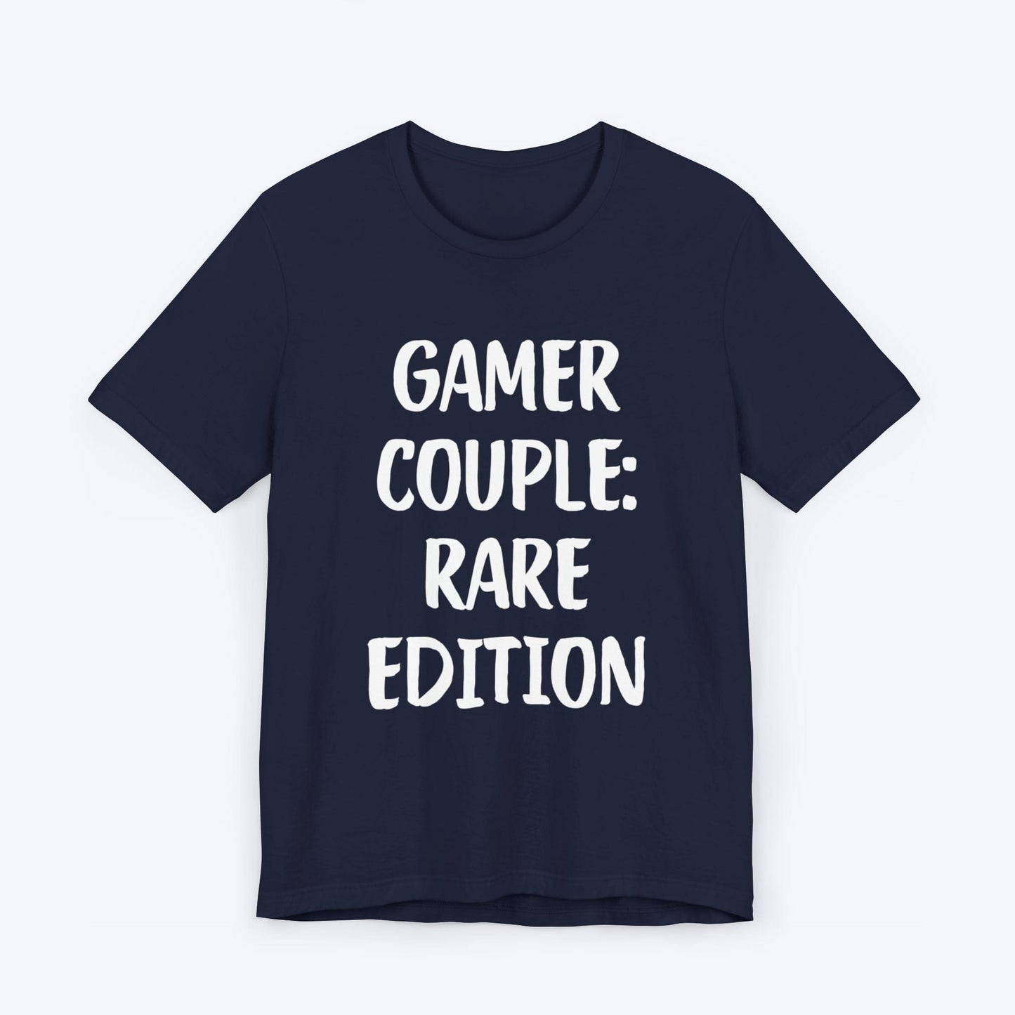 T-Shirt Navy / S Gamer Couple: Rare Edition T-shirt