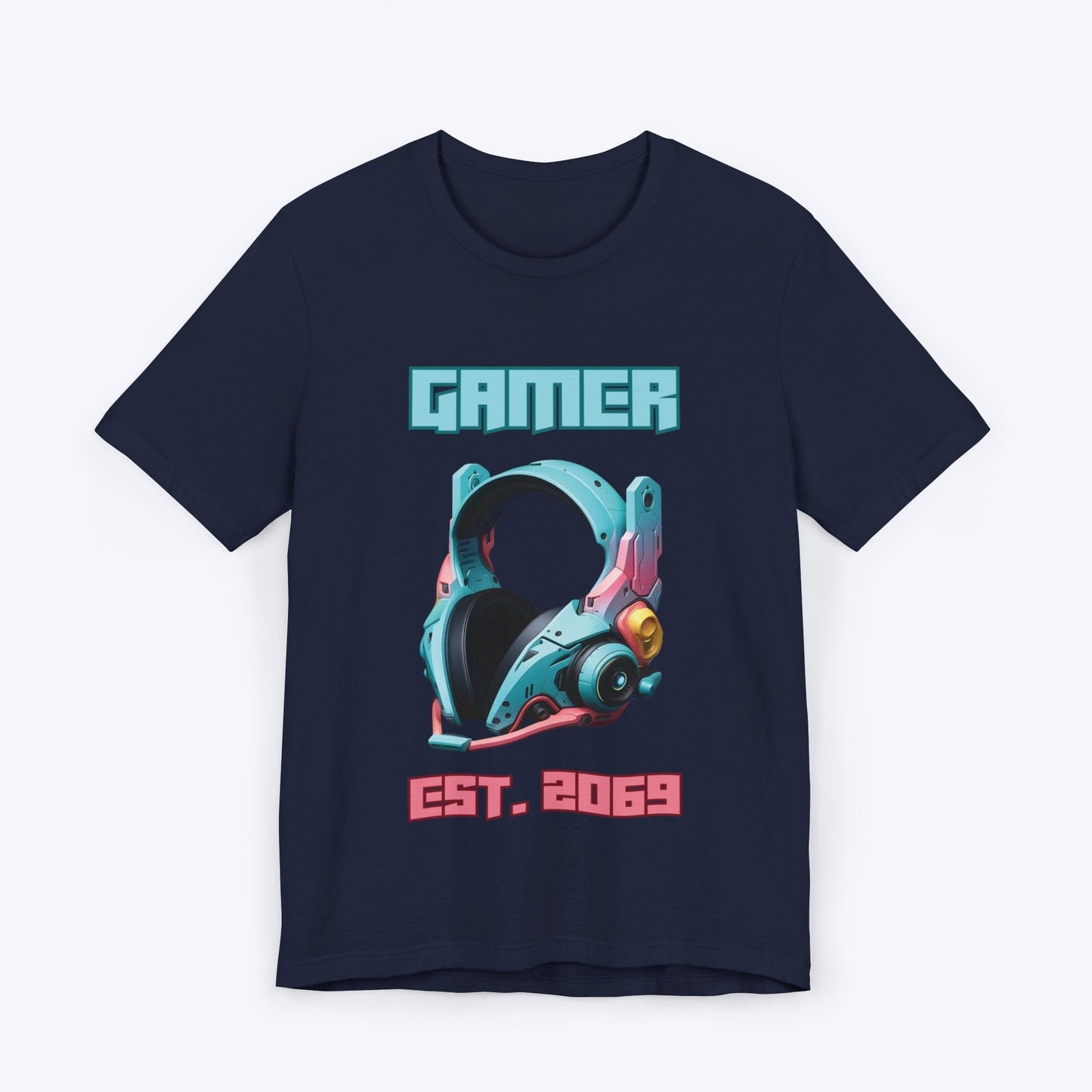 T-Shirt Navy / S Gamer Est. 2069 T-shirt