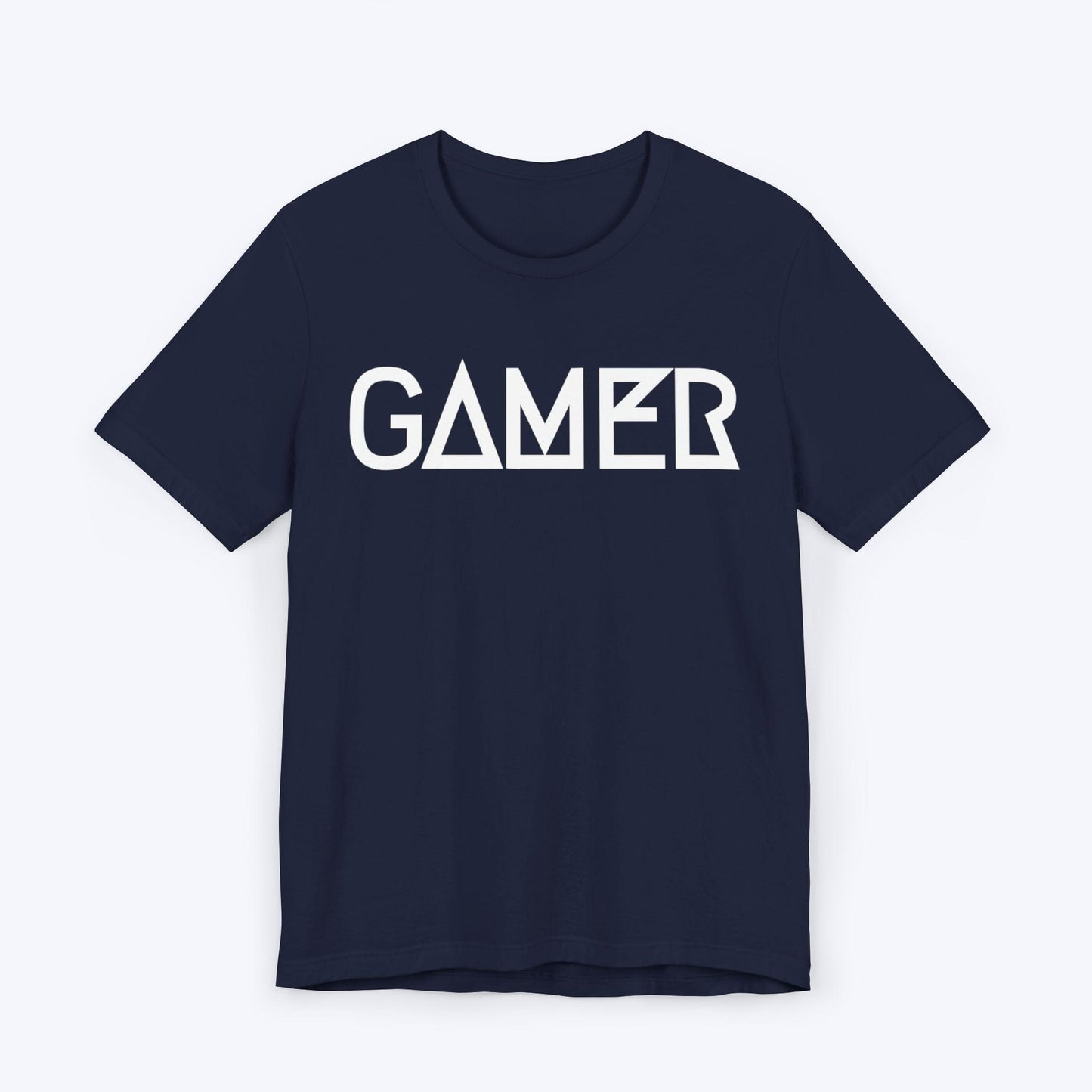 T-Shirt Navy / S Gamer Frame of Mind T-shirt