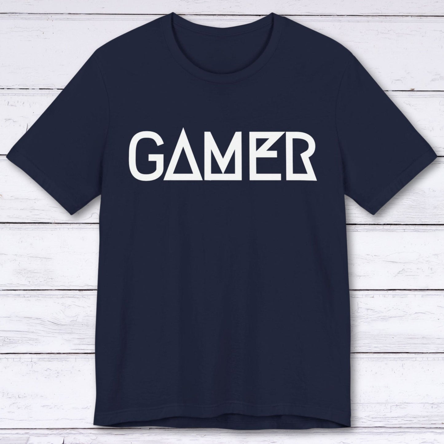 T-Shirt Navy / S Gamer Frame of Mind T-shirt