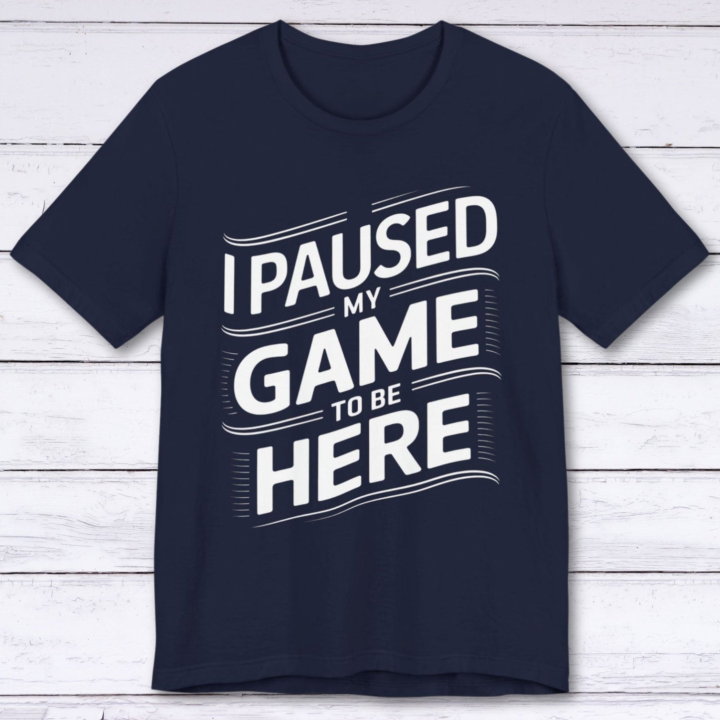 T-Shirt Navy / S Gamer in the Wild T-shirt