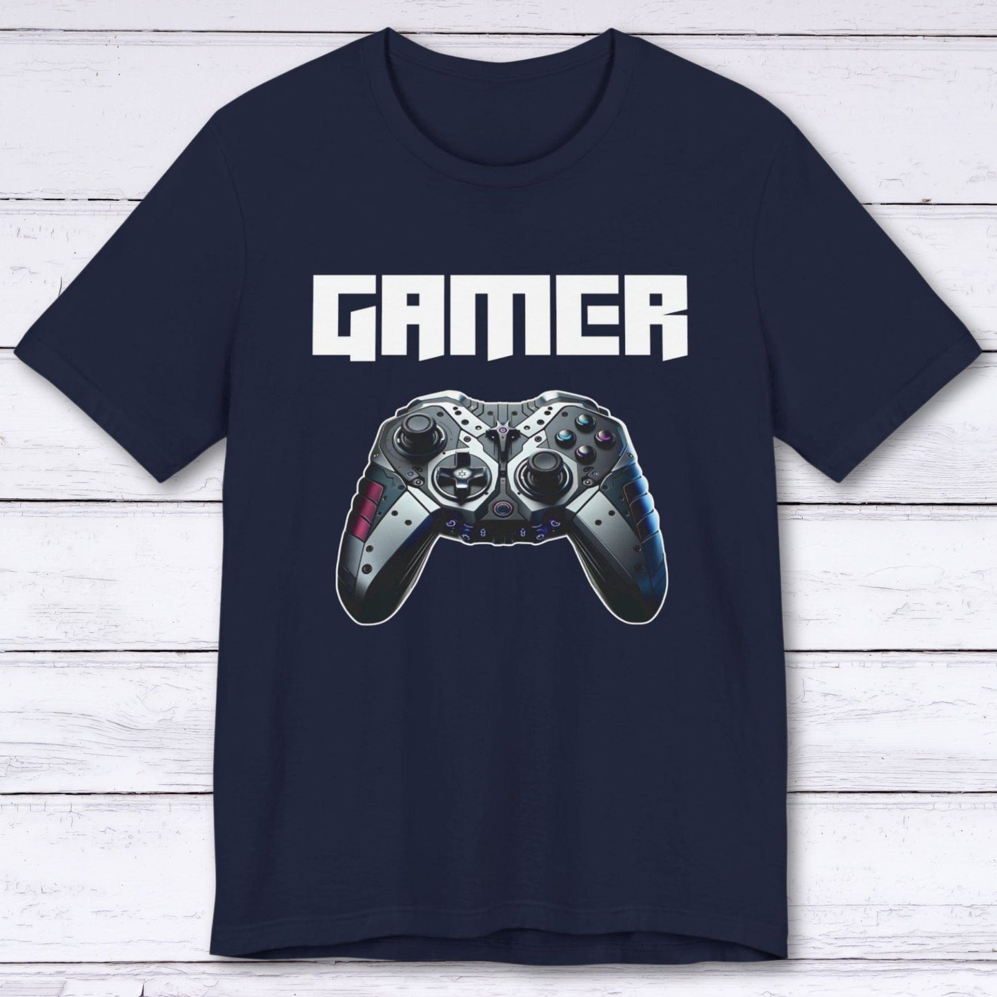 T-Shirt Navy / S Gamer of the Future T-shirt