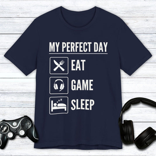 T-Shirt Navy / S Gamer's Day Off T-shirt