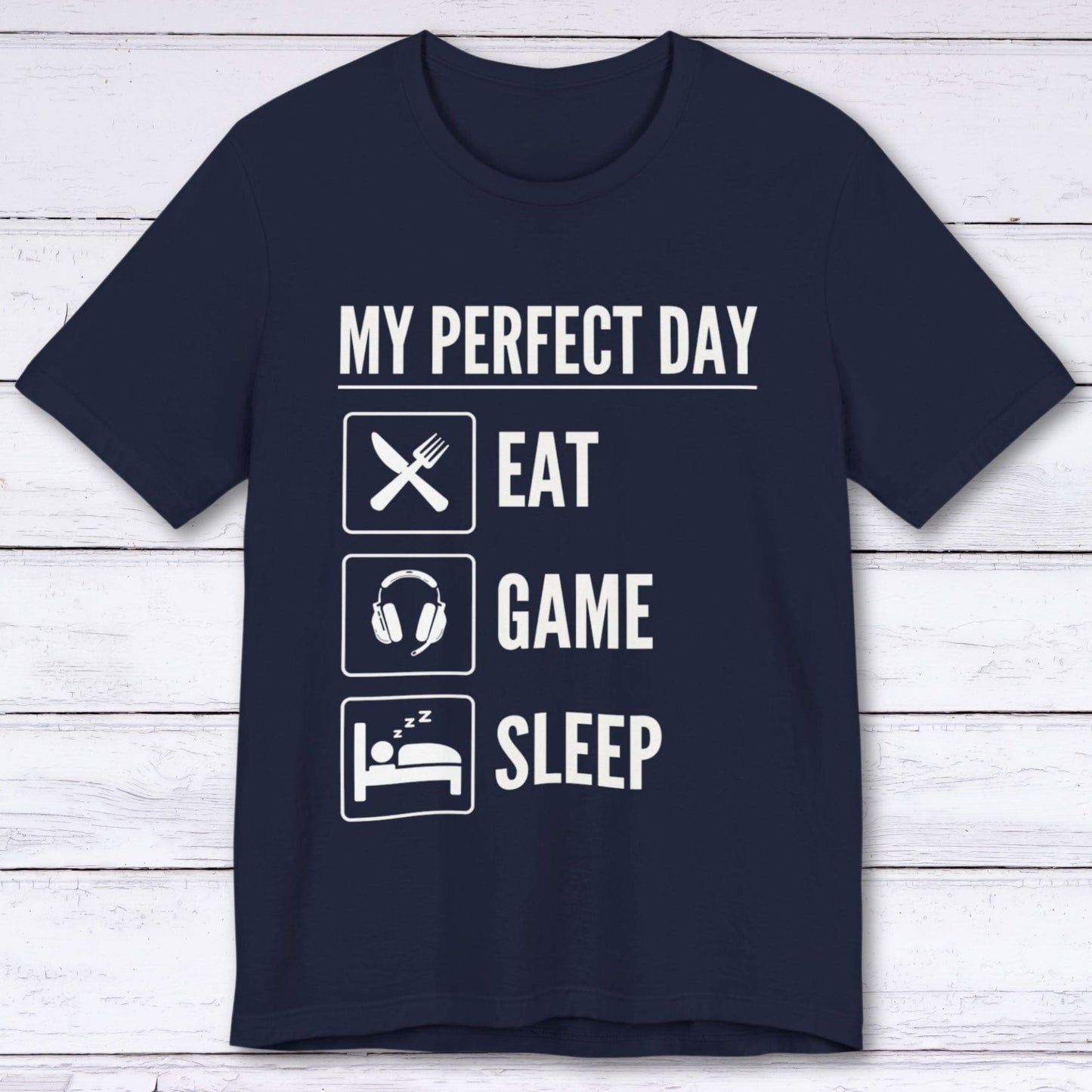 T-Shirt Navy / S Gamer's Day Off T-shirt