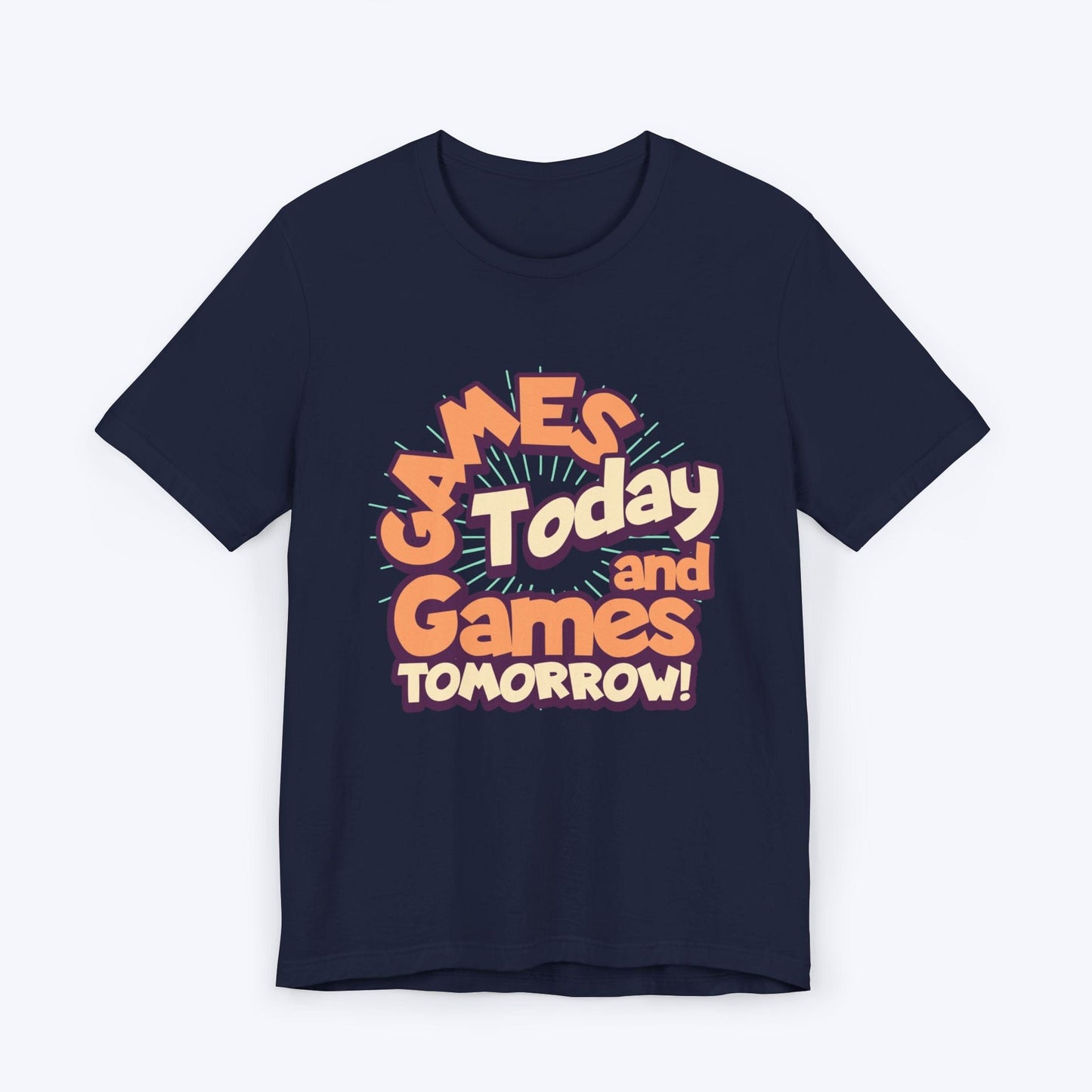 T-Shirt Navy / S Games Today and Games Tomorrow T-shirt