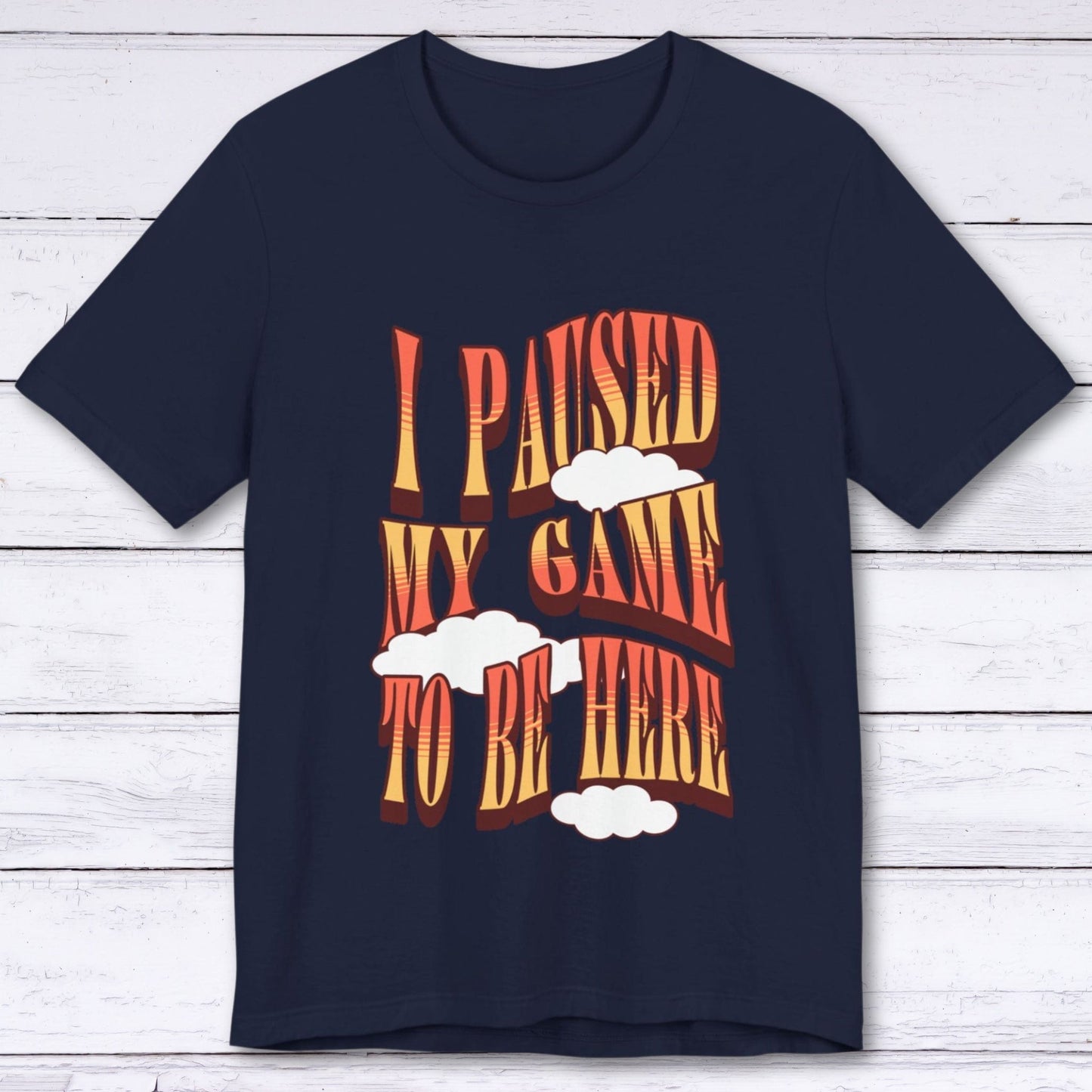 T-Shirt Navy / S Gaming in the Clouds T-shirt