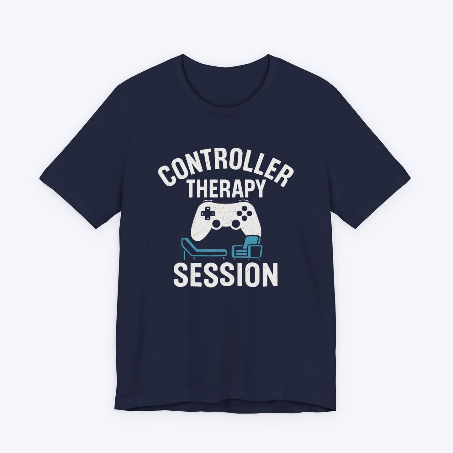 T-Shirt Navy / S Gaming is in Session T-shirt