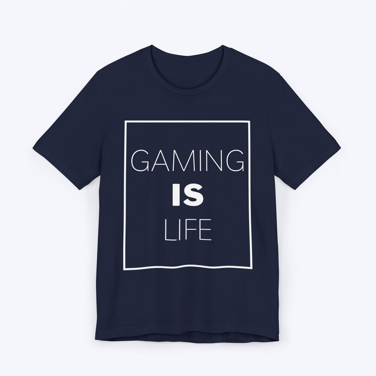 T-Shirt Navy / S Gaming is Life T-shirt