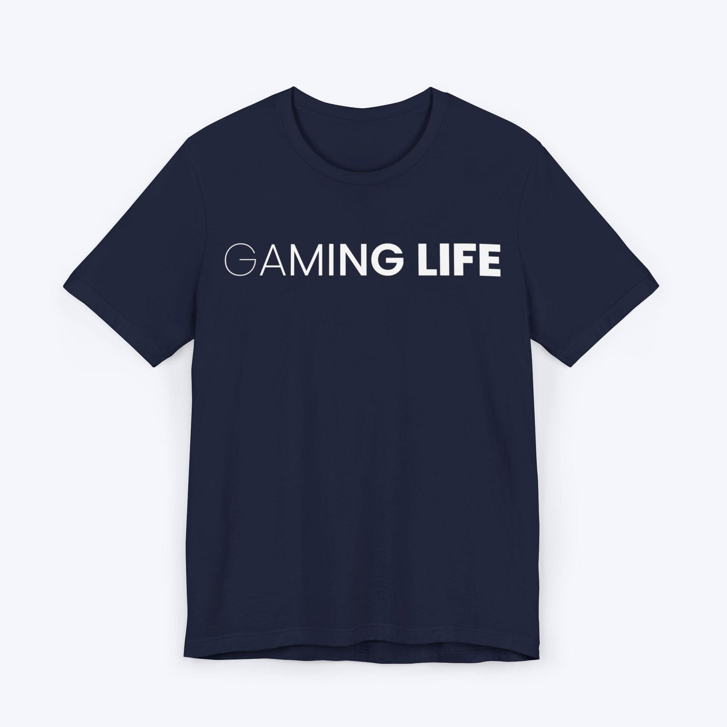 T-Shirt Navy / S Gaming Life Evolution T-shirt