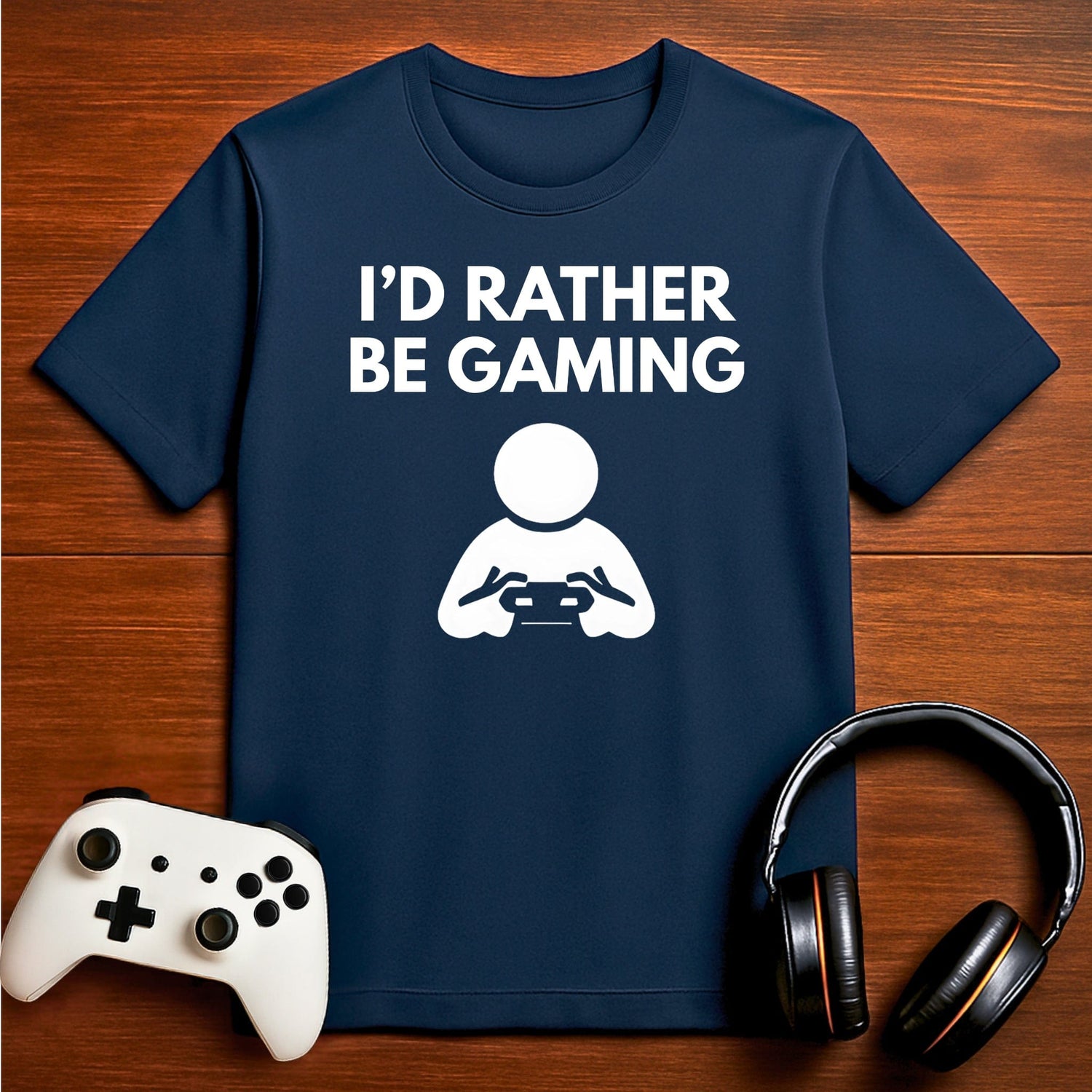 T-Shirt Navy / S Gaming On My Mind T-shirt