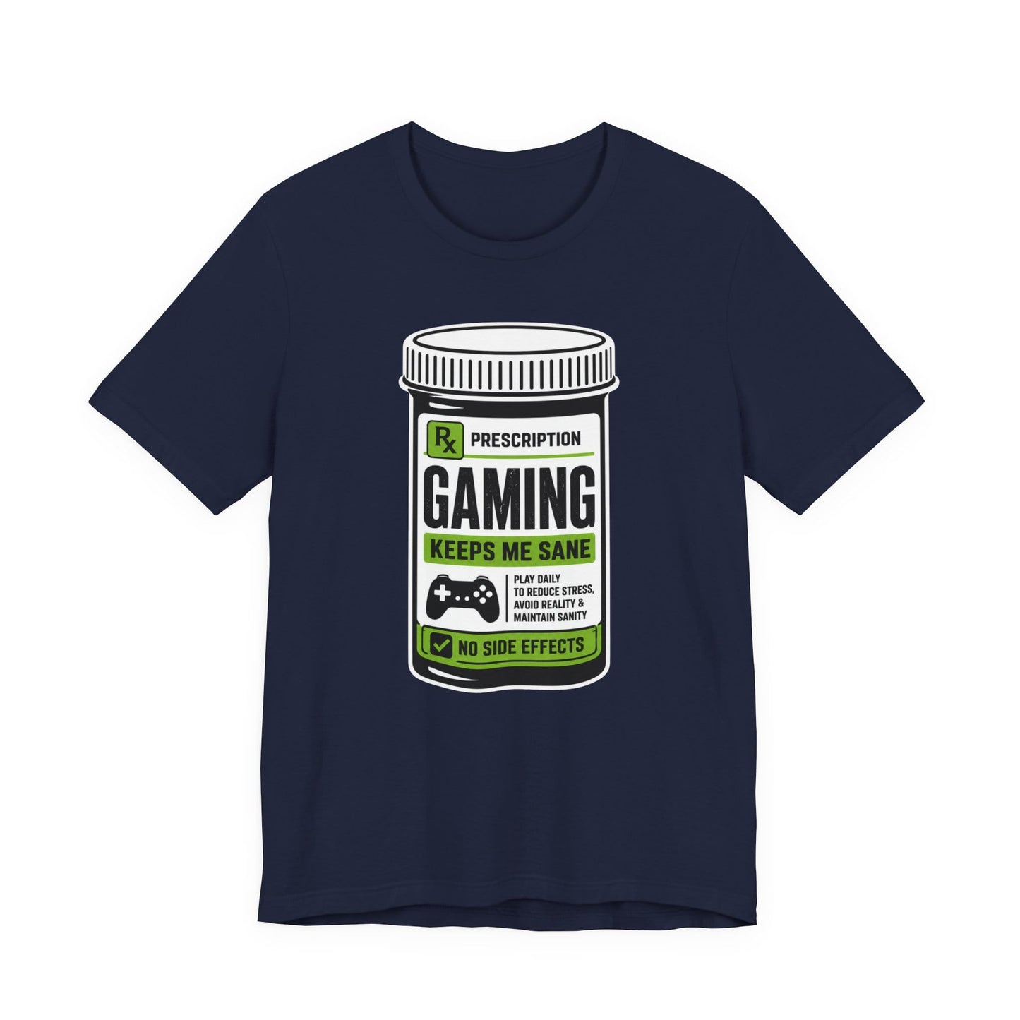 T-Shirt Navy / S Gaming Prescription T-Shirt