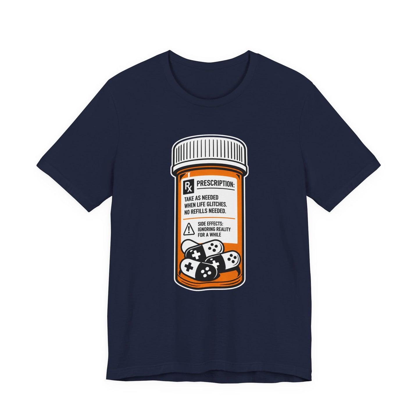T-Shirt Navy / S Gaming Prescription T-shirt