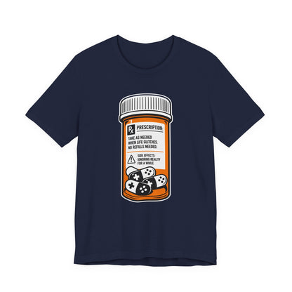 T-Shirt Navy / S Gaming Prescription T-shirt