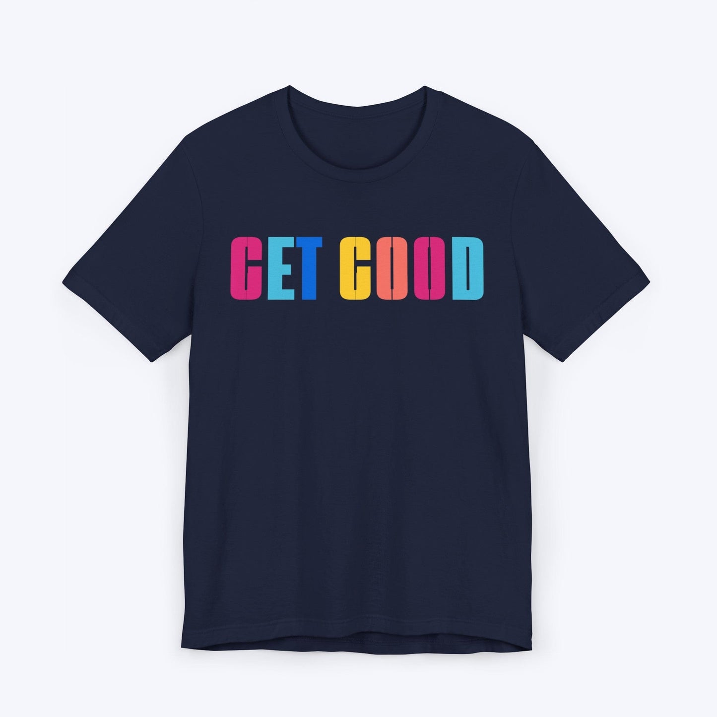 T-Shirt Navy / S Get Good: Summer Vibes T-shirt