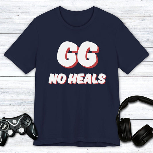 T-Shirt Navy / S GG No Heals T-shirt