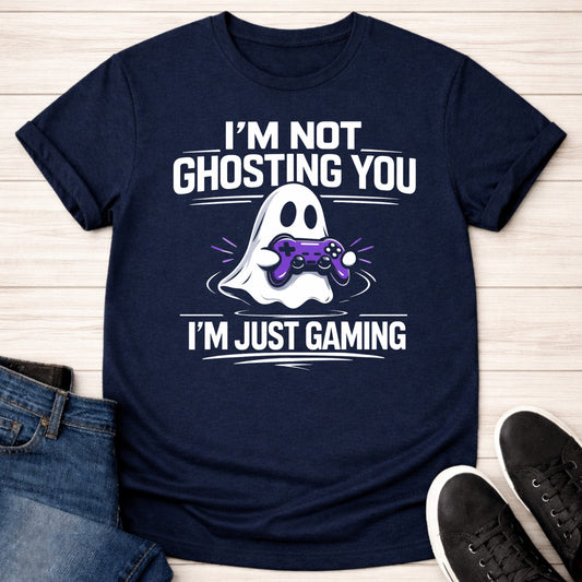 T-Shirt Navy / S Ghost Mode T-shirt