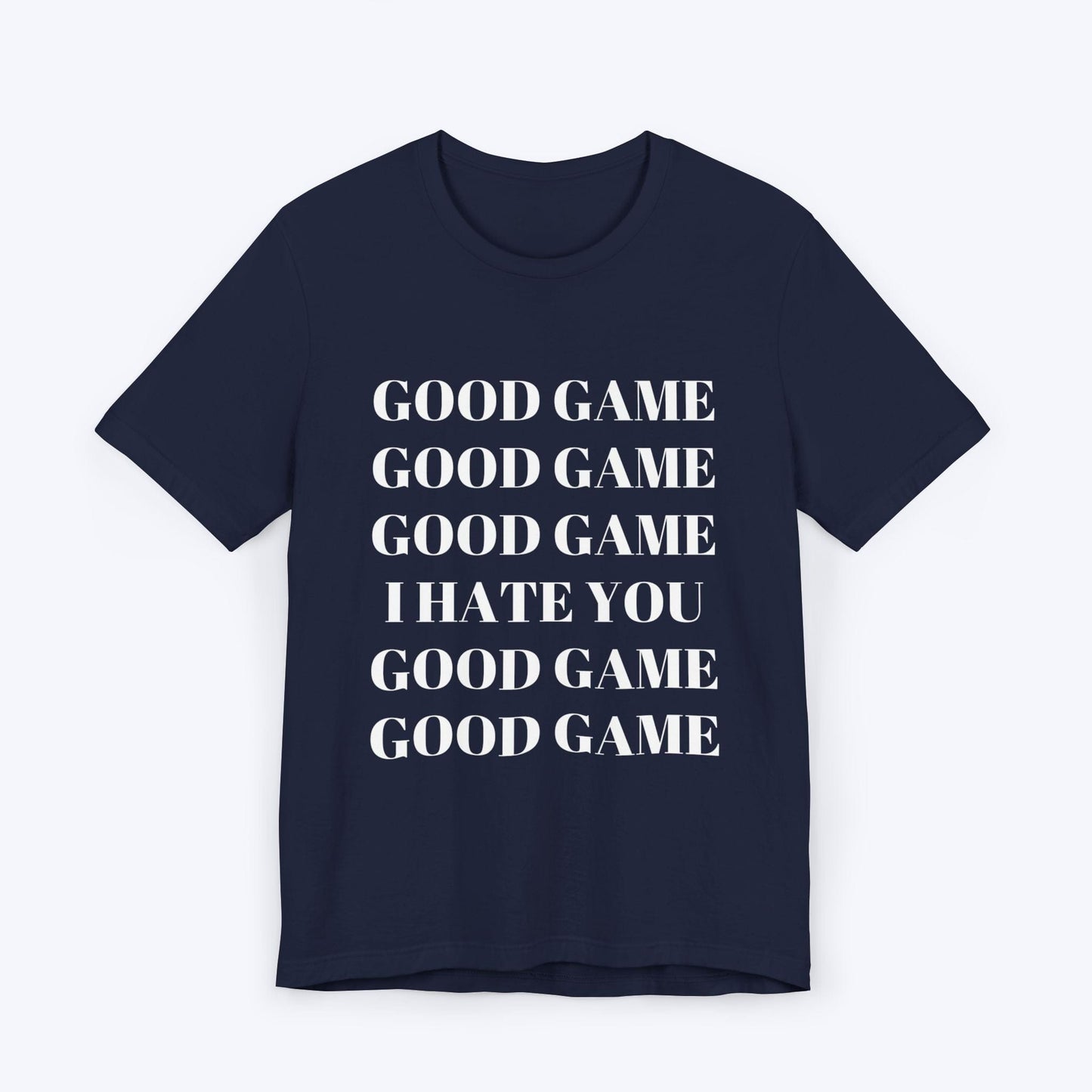 T-Shirt Navy / S Good Game (No Really) T-shirt