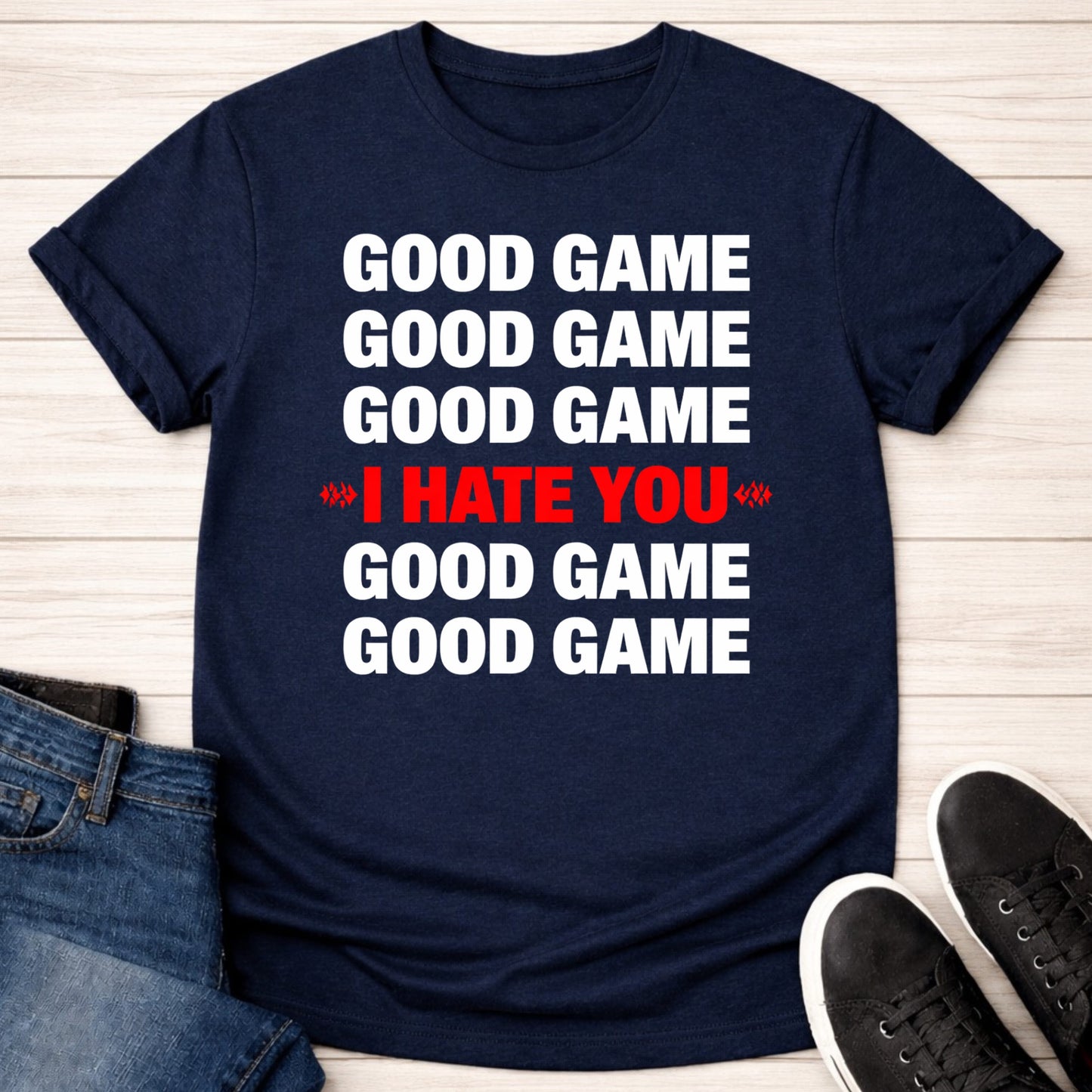 T-Shirt Navy / S Good Game T-shirt