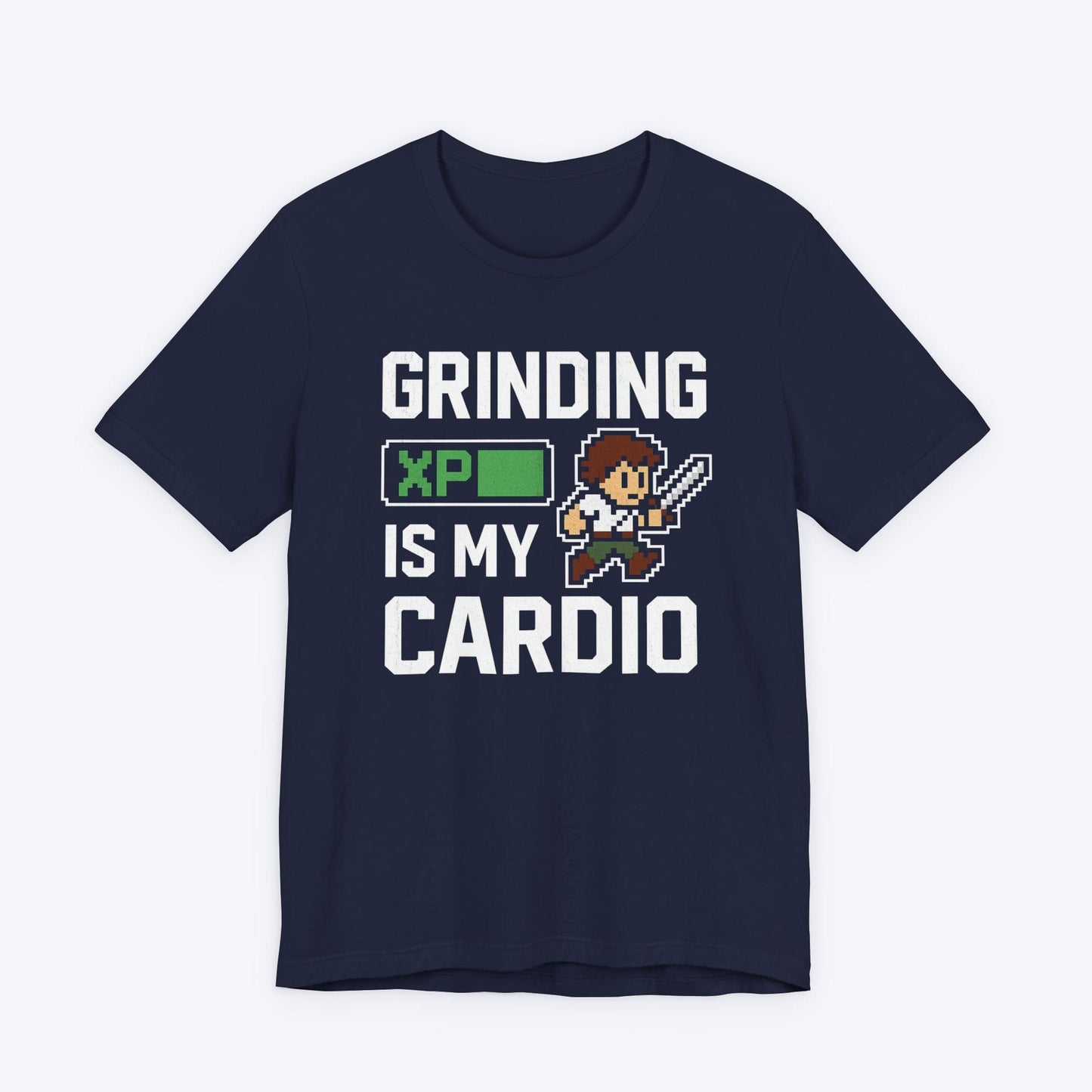 T-Shirt Navy / S Grinding XP is my Cardio T-Shirt