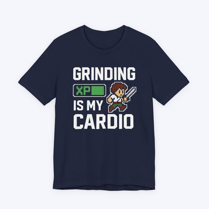 T-Shirt Navy / S Grinding XP is my Cardio T-Shirt