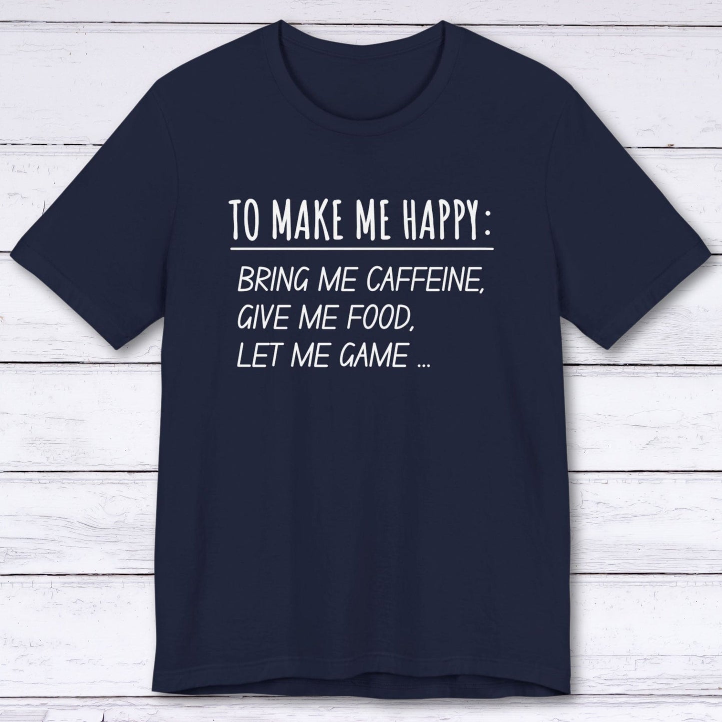 T-Shirt Navy / S Happy Gamer T-shirt