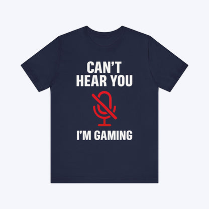 T-Shirt Navy / S Hardwired to Game T-shirt